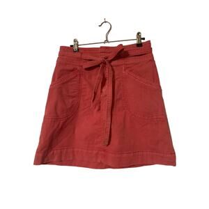 Pilcro and the Letterpress Size 2 Womens Cotton Rose Colored Skirt